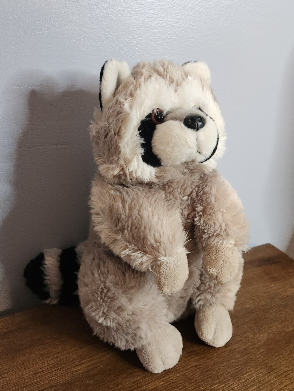 Wild Republic Plush Racoon 11" Soft Stuffed Animal Plush Toy 2015